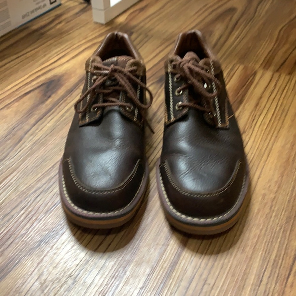 Timberlands Men Oxfords Leather Shoes (8) - Picture 3 of 13